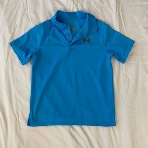 Boys Under Armour Heatgear polo shirt